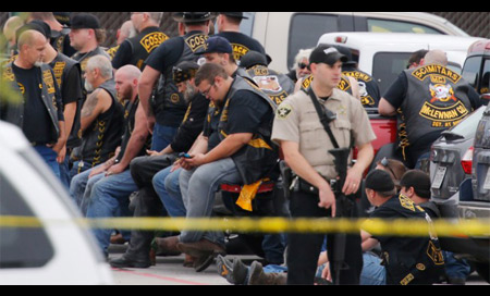 Detenidas 192 personas relacionadas con el tiroteo en Texas